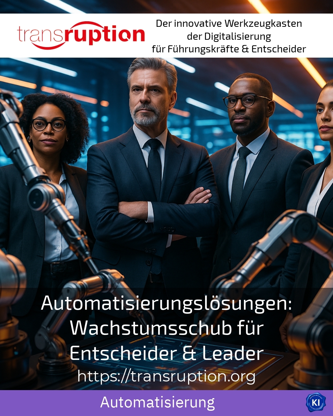 Automation solutions: Growth spurt for decision-makers & leaders