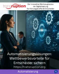 Automation solutions: Securing competitive advantages for decision-makers