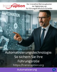 Automatisierungstechnologie: So sichern Sie Ihre Führungsrolle