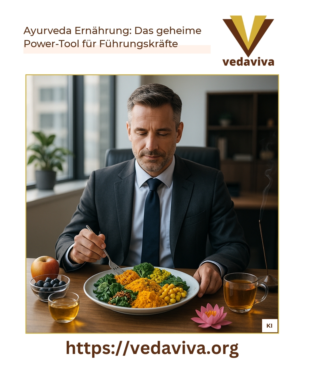 Ayurveda Ernährung: Das geheime Power-Tool für Führungskräfte 4.4 (464)