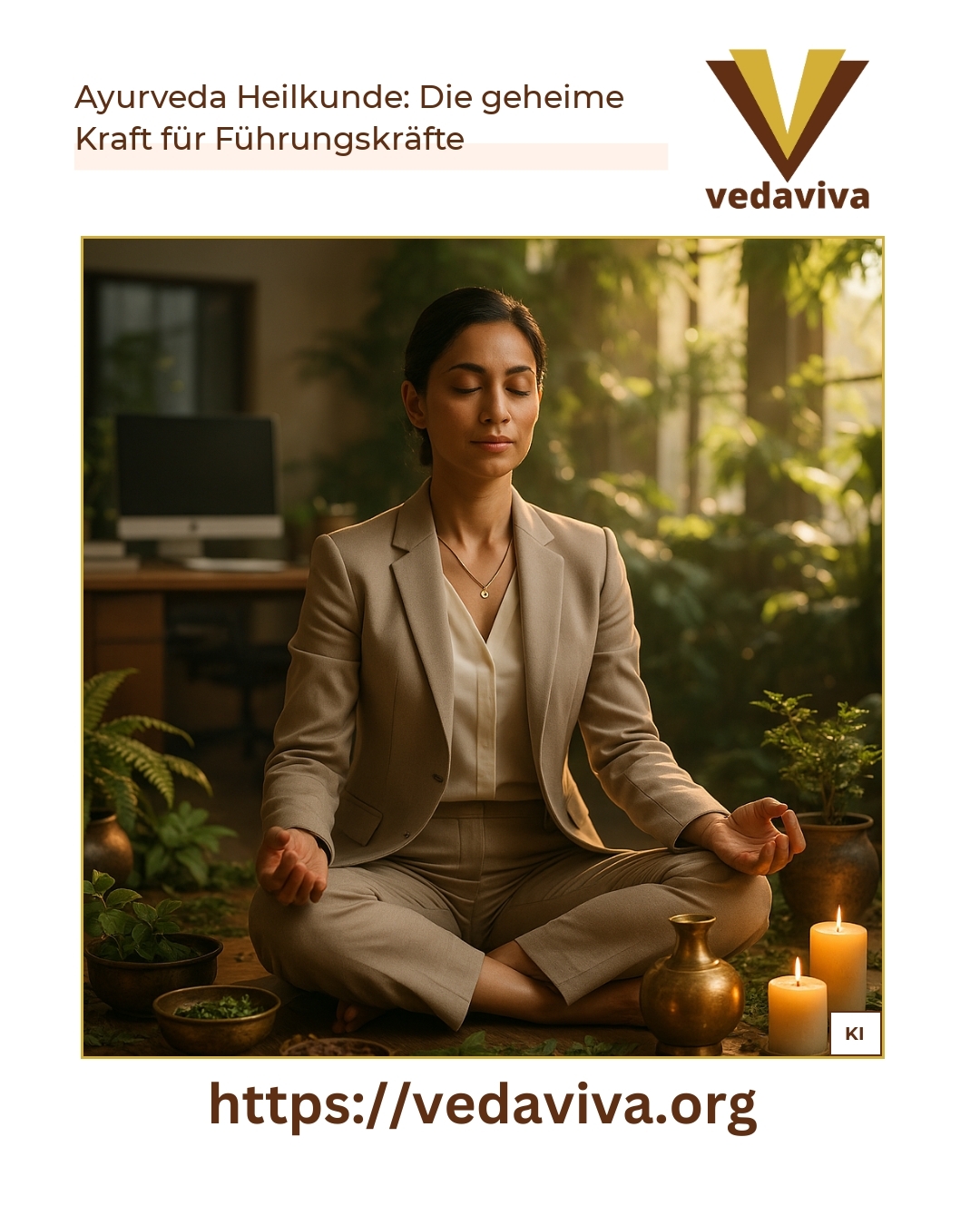 Ayurveda Heilkunde: Die geheime Kraft für Führungskräfte 4.6 (1720)