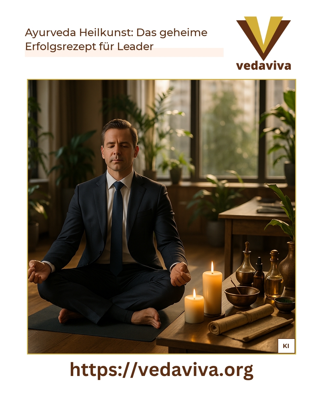Ayurveda Heilkunst: Das geheime Erfolgsrezept für Leader 4.9 (755)