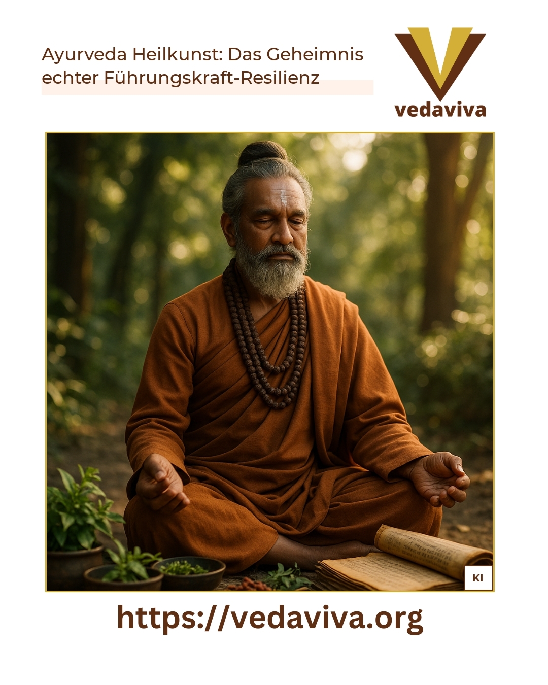 Ayurveda Heilkunst: Das Geheimnis echter Führungskraft-Resilienz 4.4 (420)
