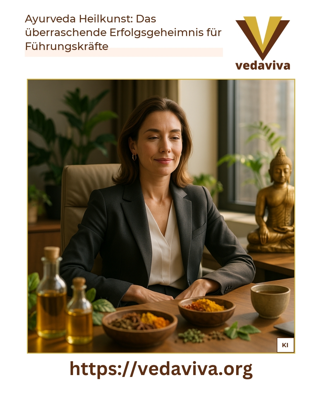 Ayurveda Heilkunst: Das überraschende Erfolgsgeheimnis für Führungskräfte 4 (1164)