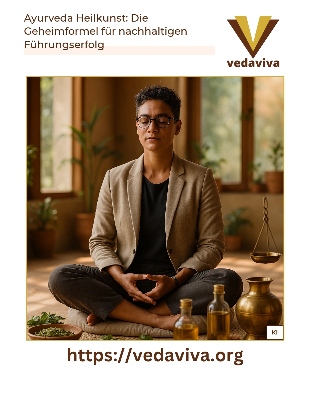 Ayurveda Heilkunst: Die Geheimformel für nachhaltigen Führungserfolg 4.1 (1326)