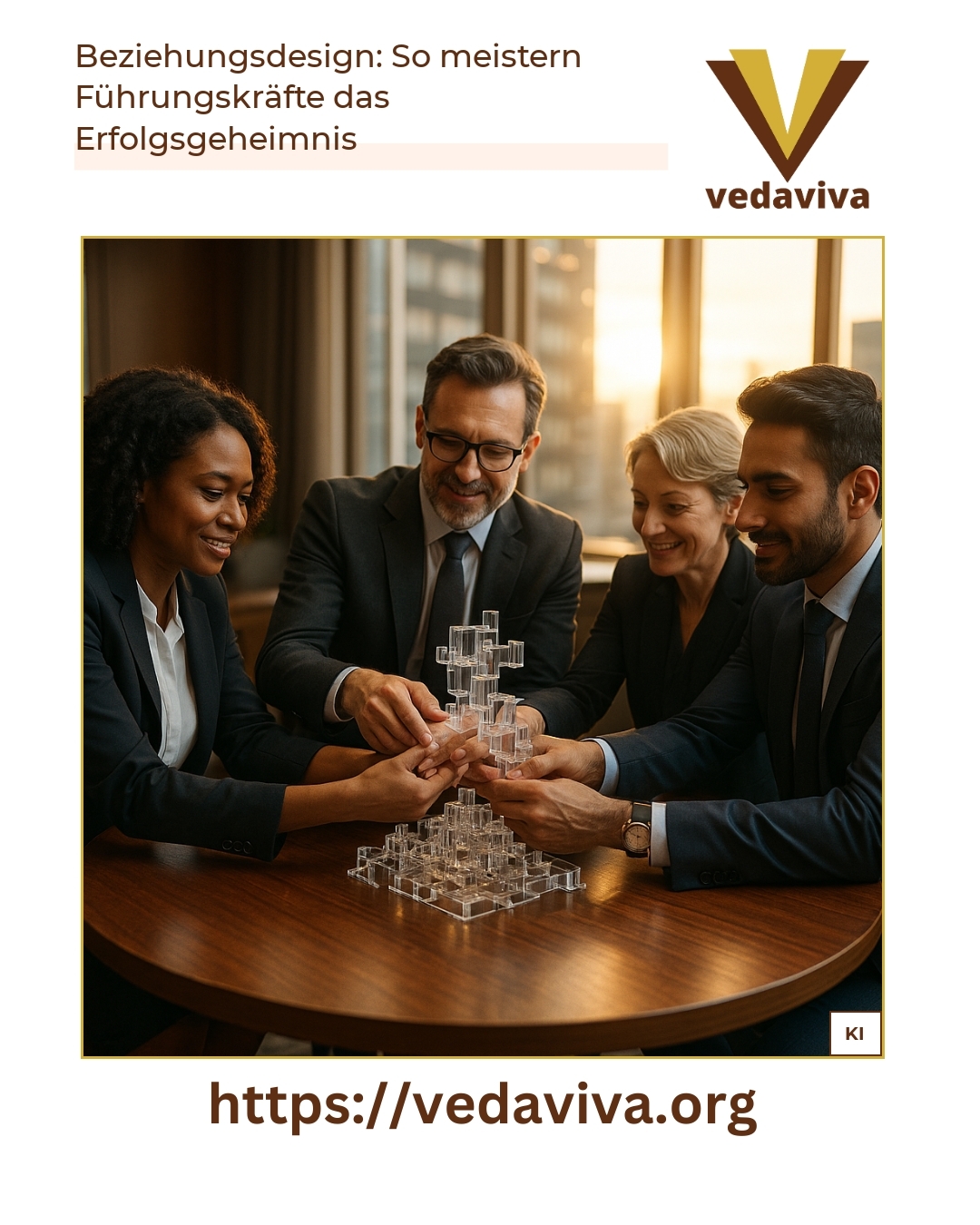 Beziehungsdesign: So meistern Führungskräfte das Erfolgsgeheimnis 4.5 (1512)