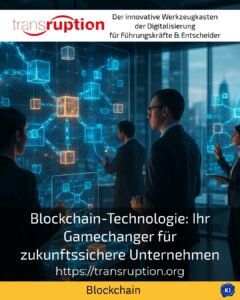 Blockchain technology: your game changer for future-proof companies