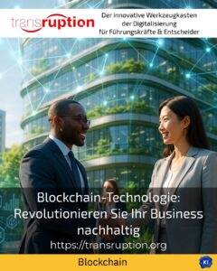 Blockchain technology: revolutionise your business sustainably