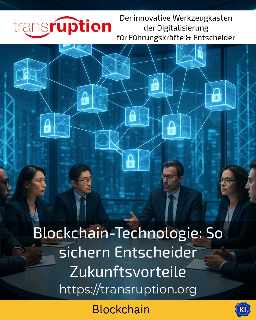Blockchain-Technologie: So sichern Entscheider Zukunftsvorteile