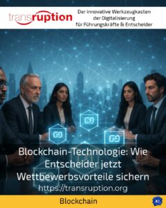 Blockchain technology: How decision-makers are securing competitive advantages now