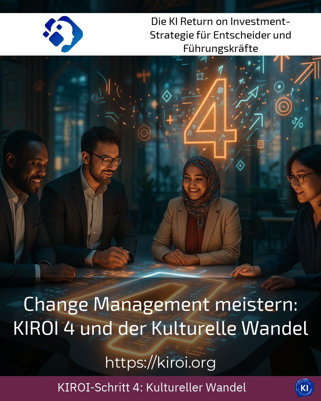 Change Management meistern: KIROI 4 und der Kulturelle Wandel 4.1 (606)