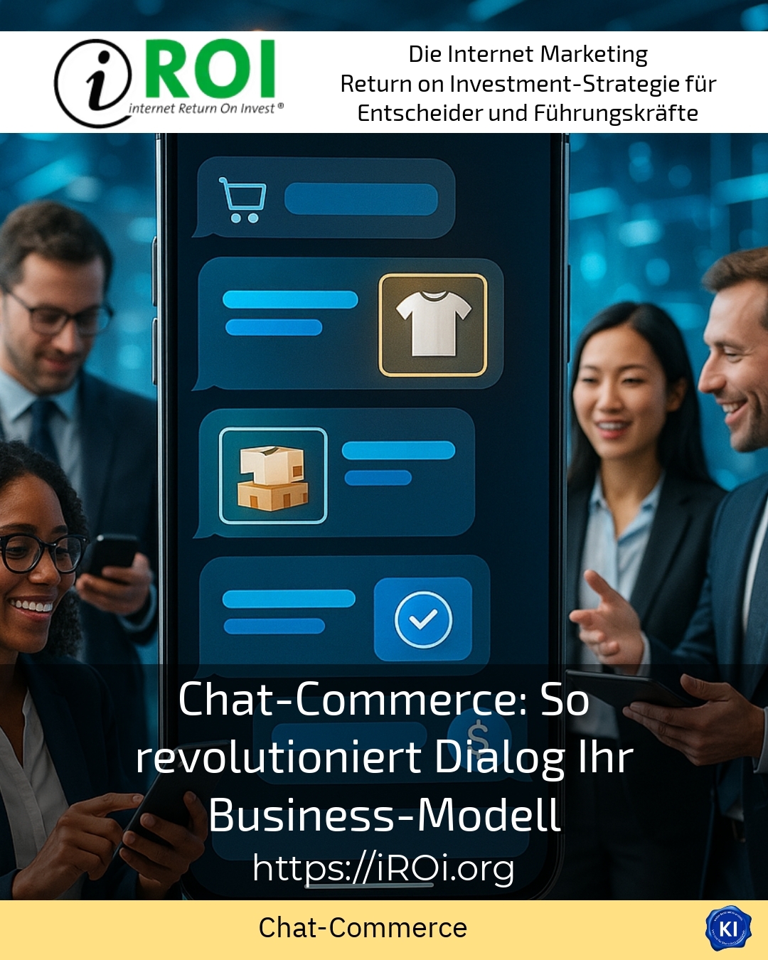 Chat-Commerce: So revolutioniert Dialog Ihr Business-Modell 4.6 (1726)