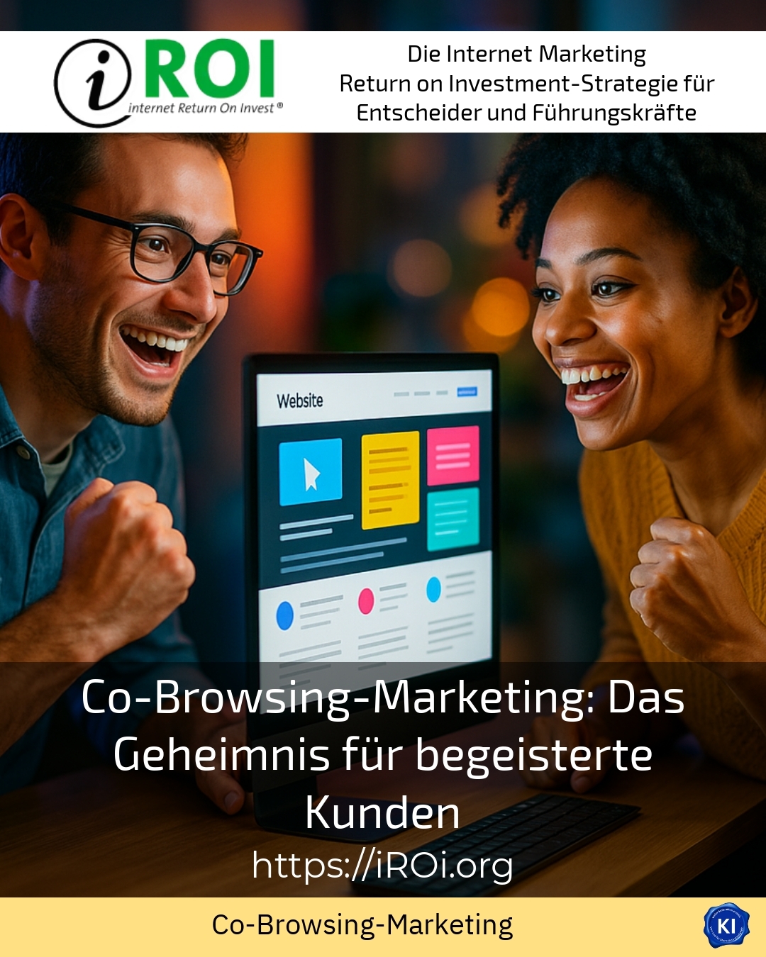 Co-Browsing-Marketing: Das Geheimnis für begeisterte Kunden 4.9 (504)