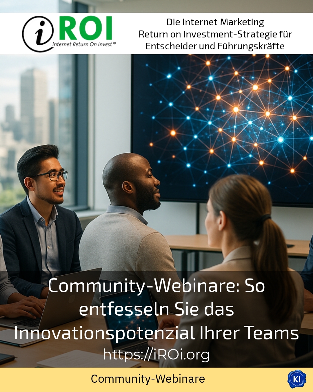 Community webinars: How to unleash the innovation potential of your teams 5 (1761)