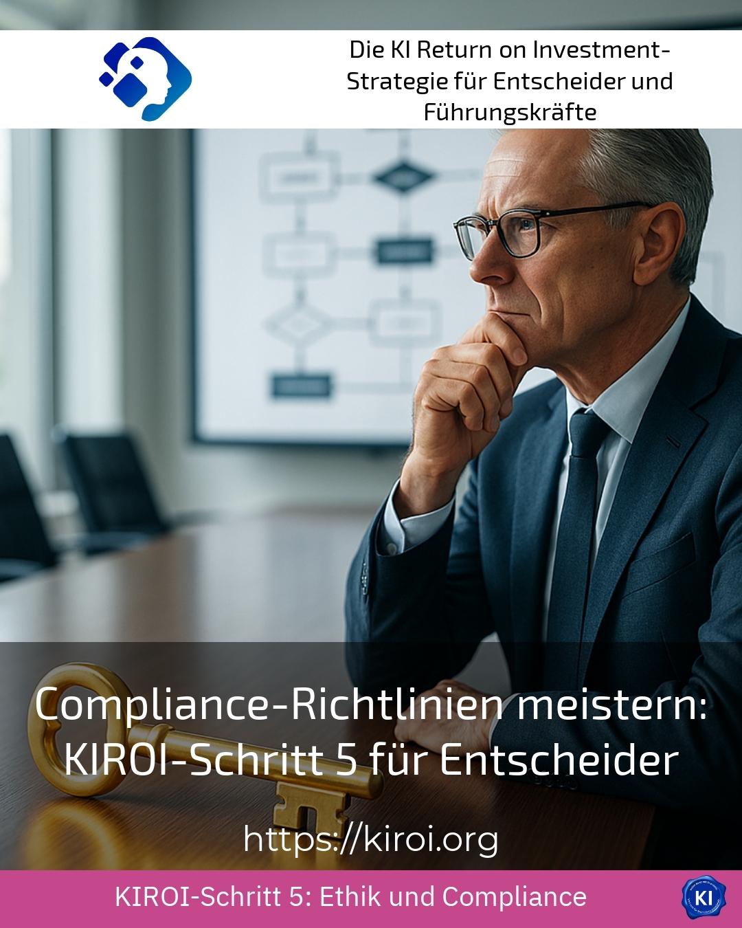 Compliance-Richtlinien meistern: KIROI-Schritt 5 für Entscheider 4.6 (1834)