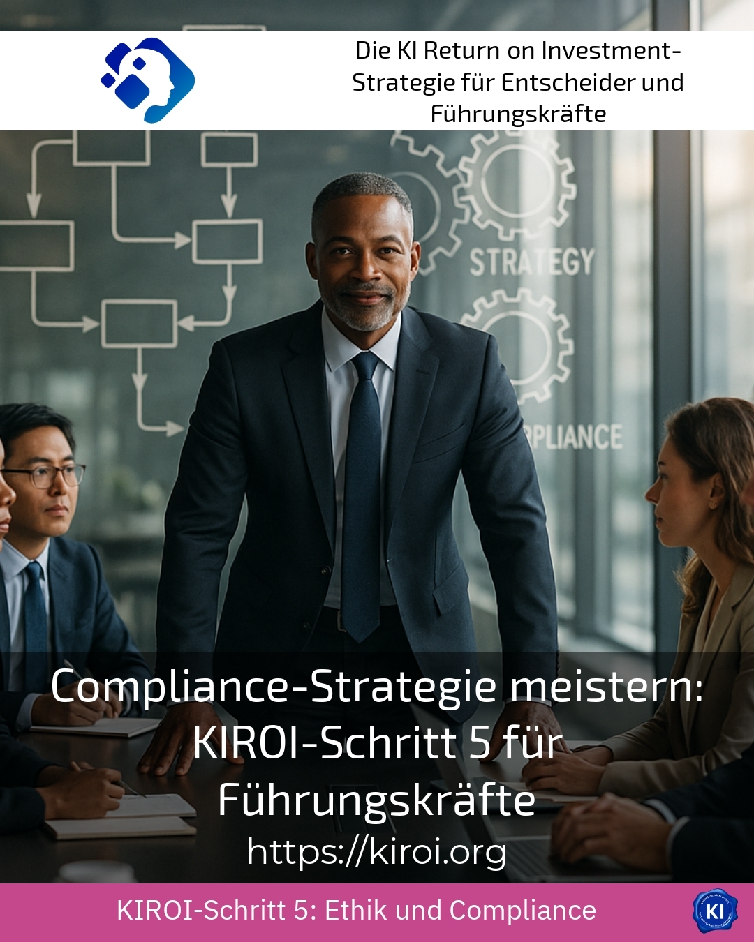 Compliance-Strategie meistern: KIROI-Schritt 5 für Führungskräfte 4 (1248)