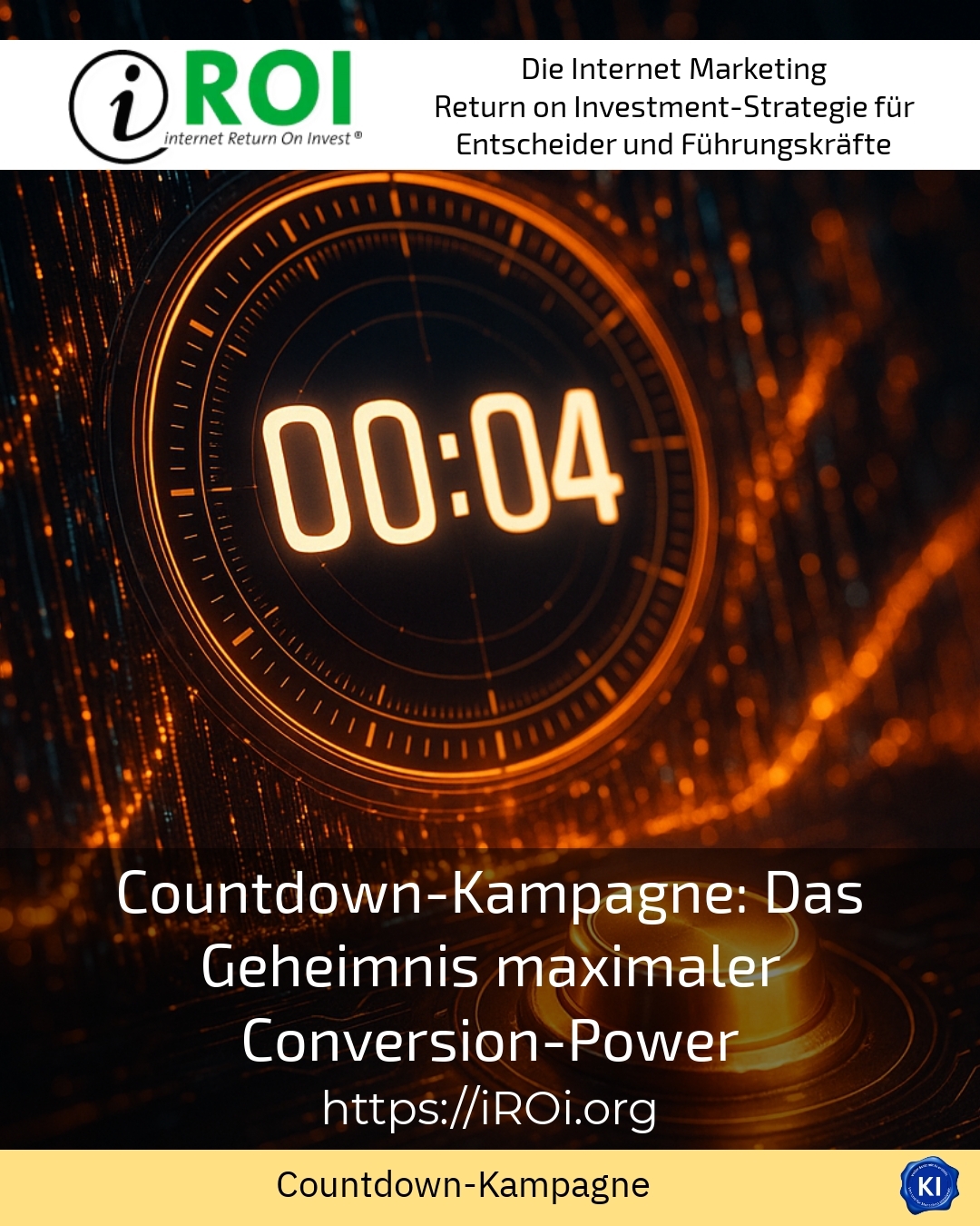 Countdown-Kampagne: Das Geheimnis maximaler Conversion-Power 4.1 (968)