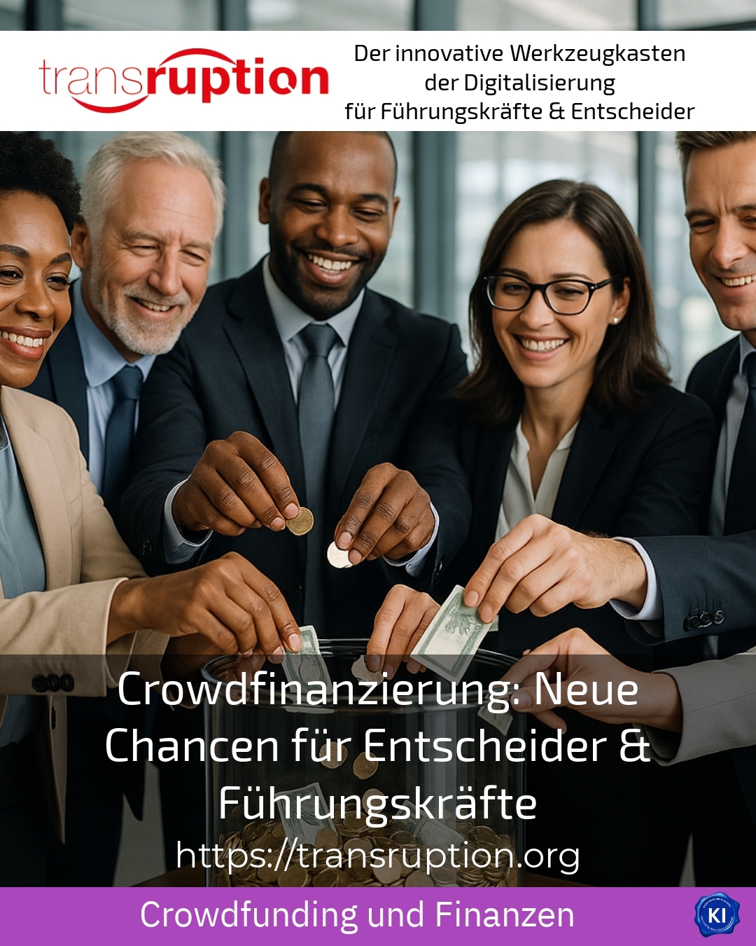 Crowdfunding: New opportunities for decision-makers & managers