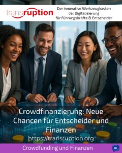 Crowdfunding: New opportunities for decision-makers and finances