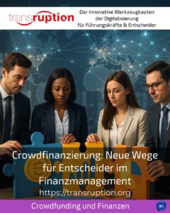 Crowdfunding: New ways for decision-makers in financial management