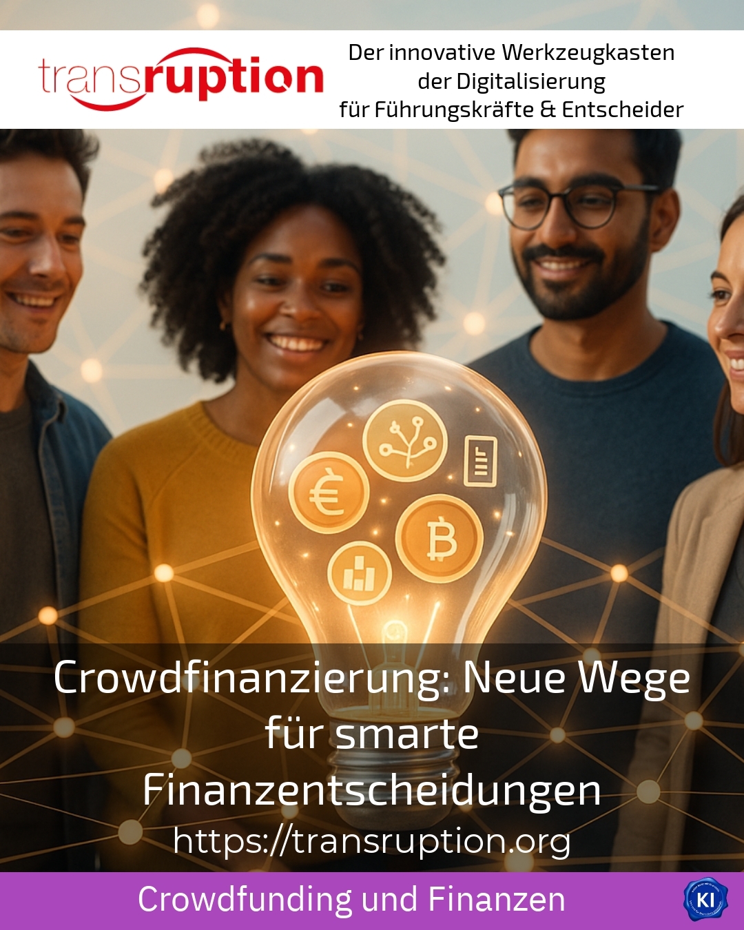 Crowdfinanzierung: Neue Wege für smarte Finanzentscheidungen