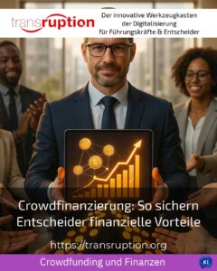 Crowdfinanzierung: So sichern Entscheider finanzielle Vorteile