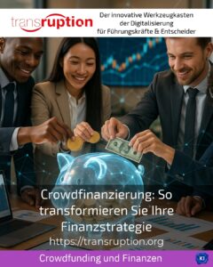 Crowdfinanzierung: So transformieren Sie Ihre Finanzstrategie