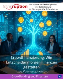 Crowdfinanzierung: Wie Entscheider morgen Finanzen gestalten