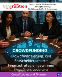 Crowdfunding: How decision-makers gain smart financial strategies