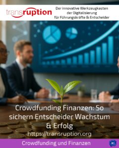 Crowdfunding finance: How decision-makers secure growth & success