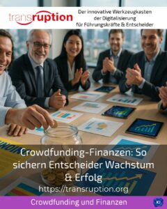 Crowdfunding finance: How decision-makers secure growth & success