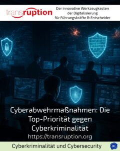Cyberabwehrmaßnahmen: Die Top-Priorität gegen Cyberkriminalität