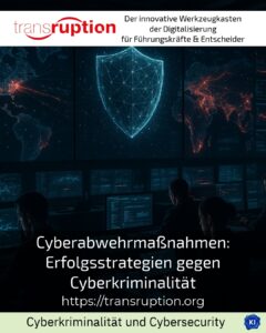 Cyberabwehrmaßnahmen: Erfolgsstrategien gegen Cyberkriminalität
