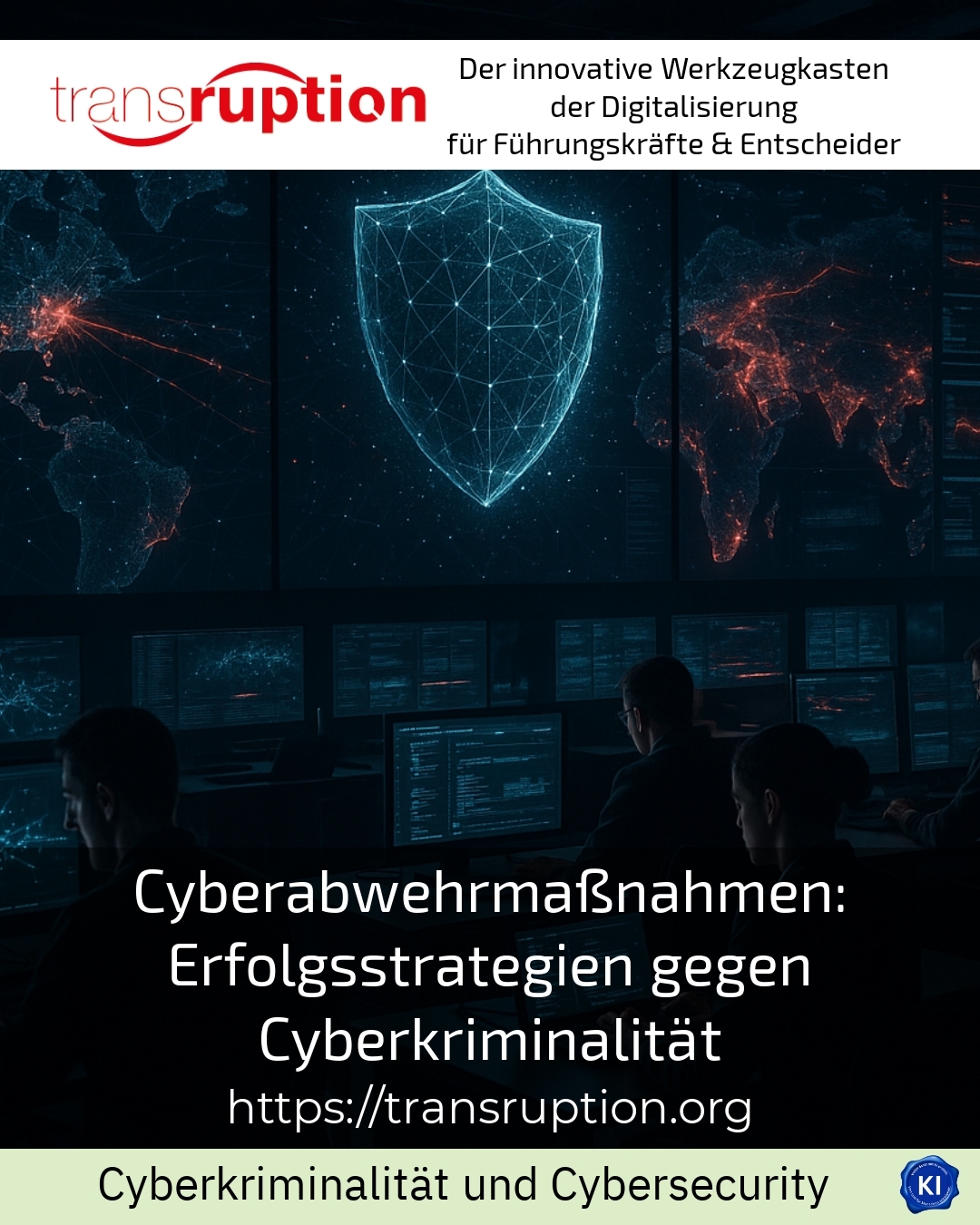 Cyberabwehrmaßnahmen: Erfolgsstrategien gegen Cyberkriminalität