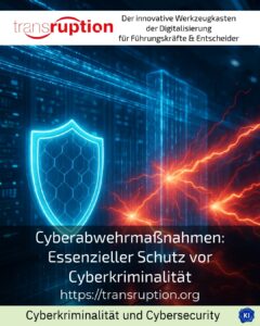 Cyberabwehrmaßnahmen: Essenzieller Schutz vor Cyberkriminalität