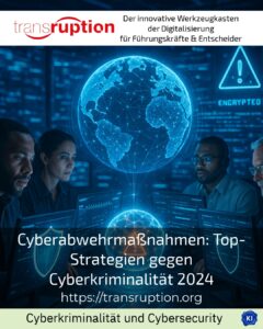 Cyberabwehrmaßnahmen: Top-Strategien gegen Cyberkriminalität 2024