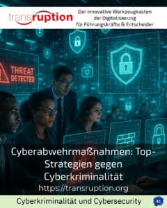 Cyber defence measures: Top strategies against cybercrime