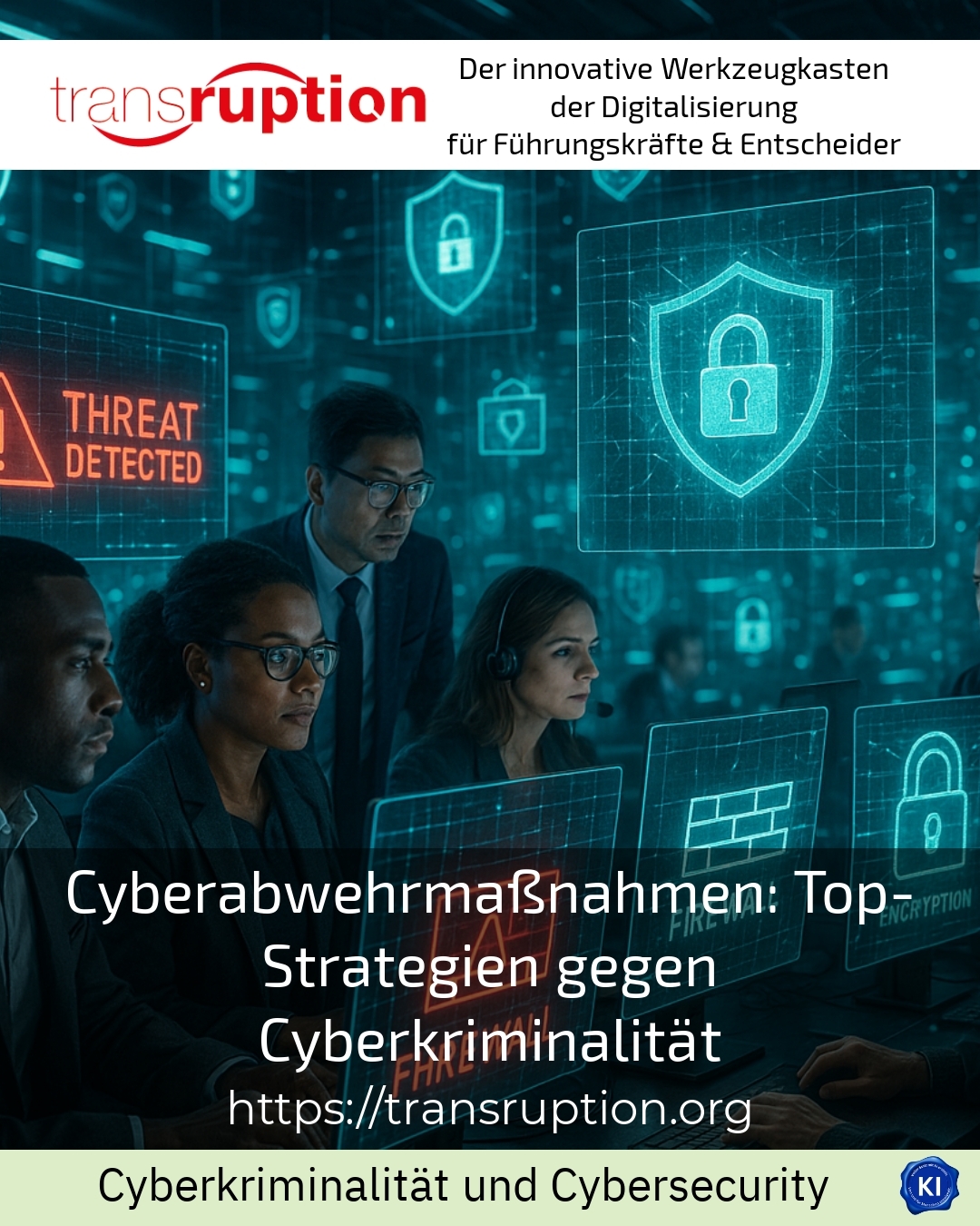 Cyber defence measures: Top strategies against cybercrime
