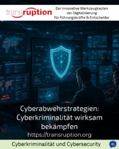 Cyberabwehrstrategien: Cyberkriminalität wirksam bekämpfen
