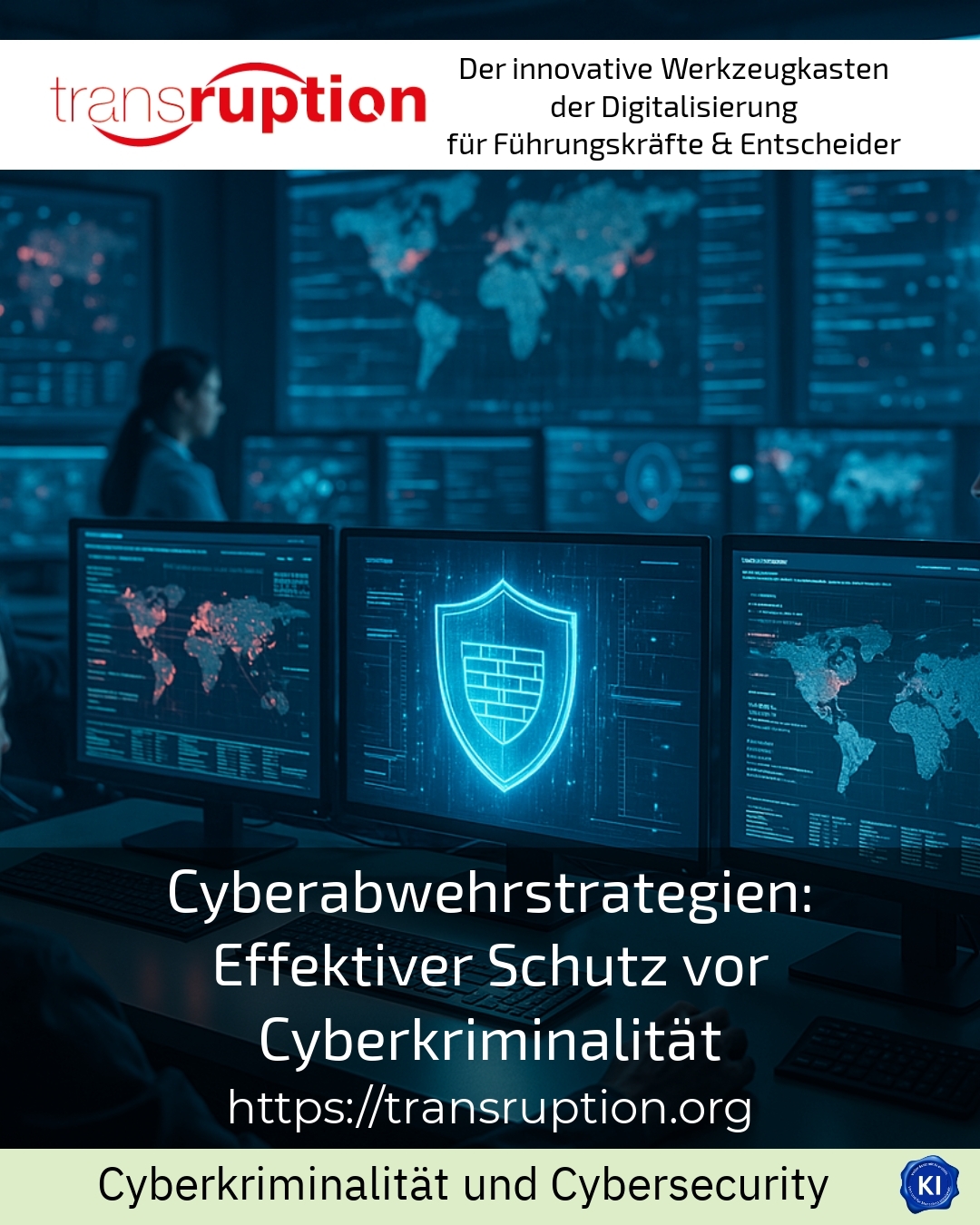 Cyber defence strategies: Effective protection against cybercrime