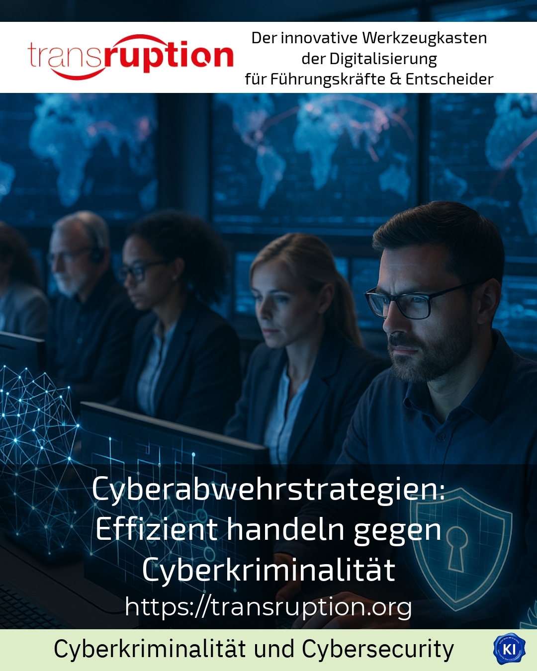Cyberabwehrstrategien: Effizient handeln gegen Cyberkriminalität