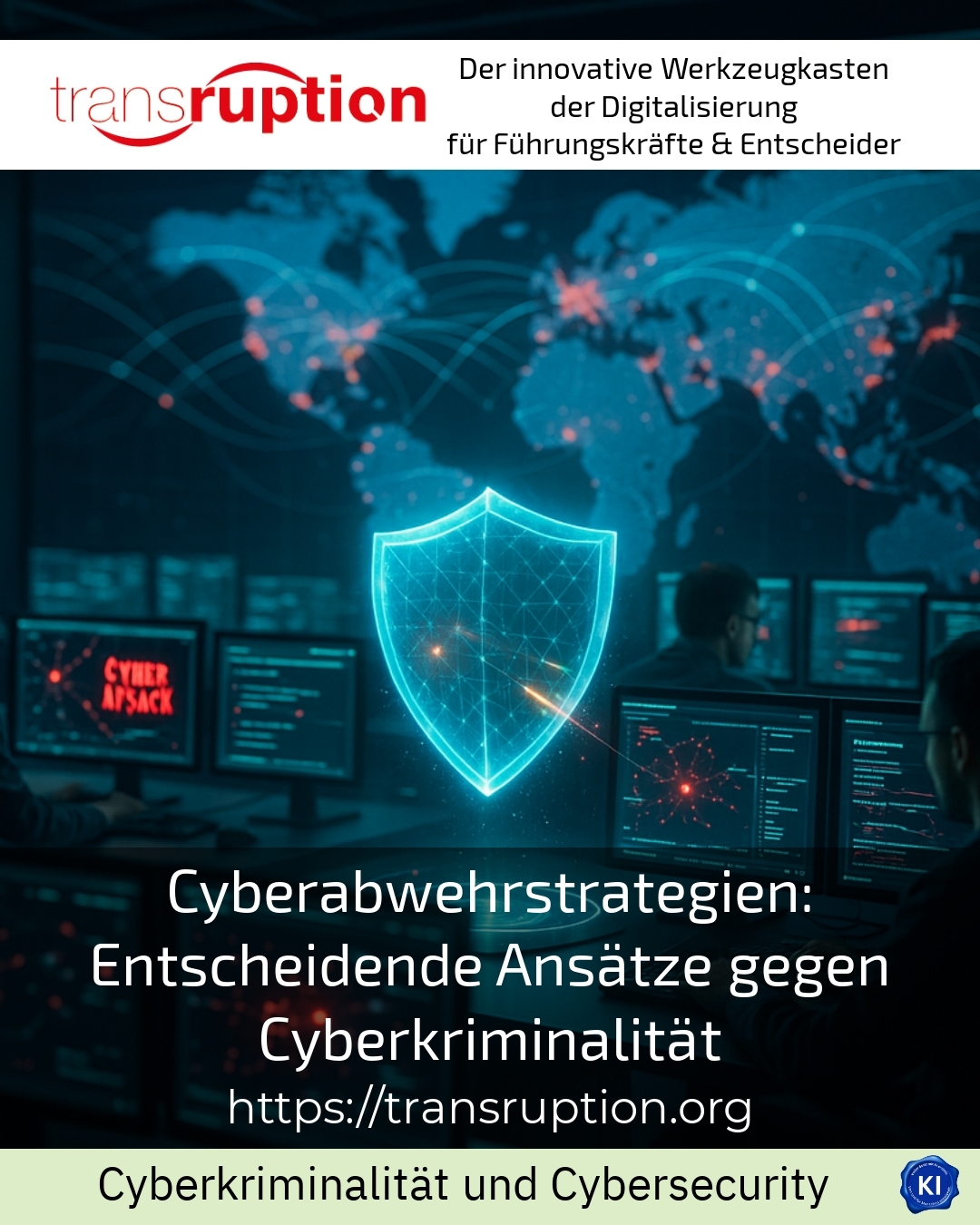 Cyber defence strategies: Decisive approaches against cybercrime