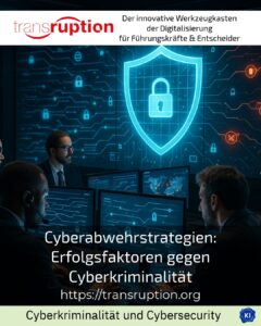 Cyber defence strategies: Success factors against cybercrime