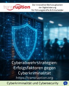Cyber defence strategies: Success factors against cybercrime