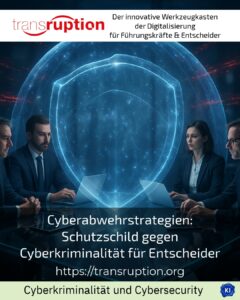 Cyberabwehrstrategien: Schutzschild gegen Cyberkriminalität für Entscheider