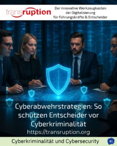 Cyber defence strategies: How decision-makers protect against cybercrime