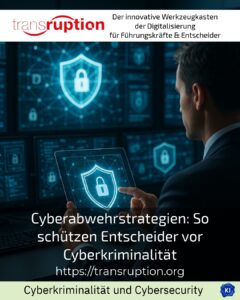 Cyber defence strategies: How decision-makers protect against cybercrime