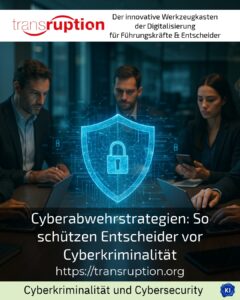 Cyber defence strategies: How decision-makers protect against cybercrime