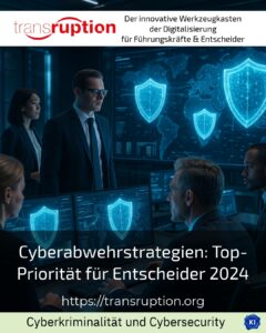Cyberabwehrstrategien: Top-Priorität für Entscheider 2024