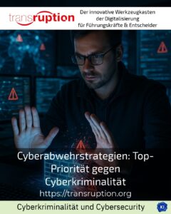 Cyber defence strategies: top priority against cybercrime